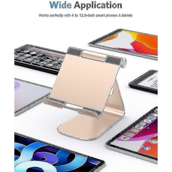 Tablettiteline. Säädettävä telakointiteline iPad Mini 2021:lle. iPad 10.2. iPad Pro