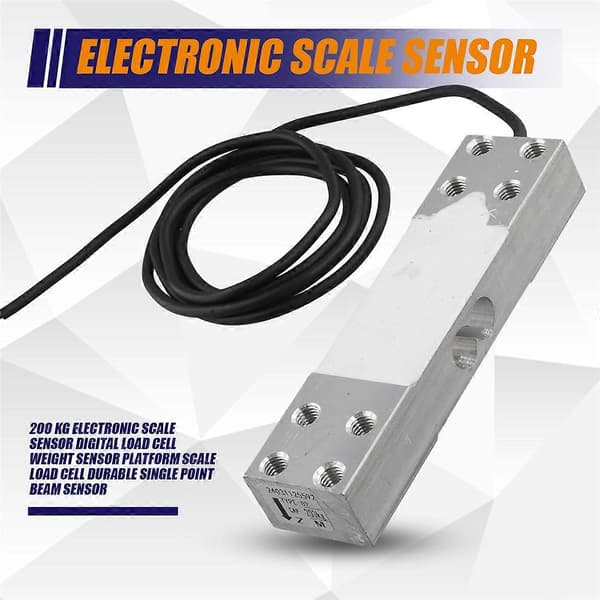 200 kg elektronisk vektsensor digital lastcellevekt