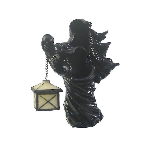 Lantern Witch Resin Ornament Lanterned Hellraiser Halloween Season Skräck Corpse Eater Black