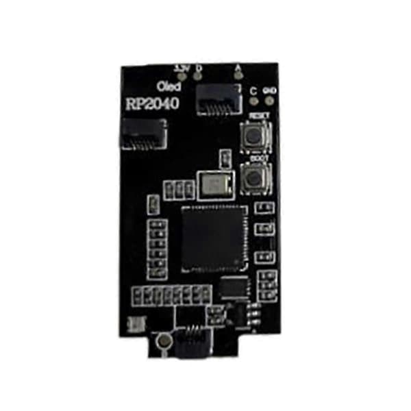 Helt nyt 1 sæt opgraderbart flash-hukommelse til NS Oled/Lite/Core/OLED V6 Core Chip Rp2040 spilkonsol