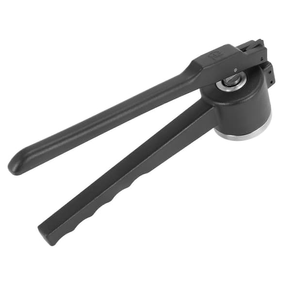 Pullon sulkija 20mm manuaalinen pullon käsisulkija käytettäväksi 20 mm:n puristustiivisteiden kanssa, sulkija pullolle black