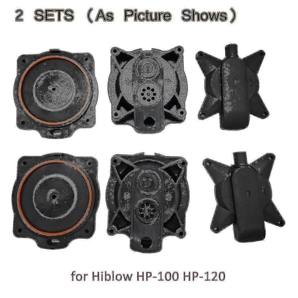 Hiblow HP-100 Membran Reparationssæt til Vedligeholdelse af Septisk Luftpumpe