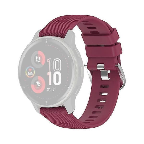 Kellon rannekkeet Garmin Forerunner 255S -kelloon Multicolor Style I