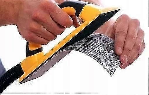 Mirka Hebel pölyttömään hiontaan, kätevä sarja