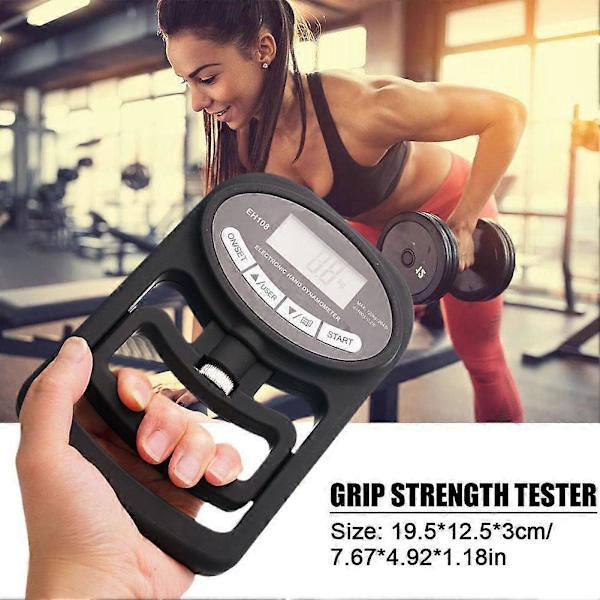 Greb Styrke Tester Elektronisk Greb Tester Digital Dynamometer Måler