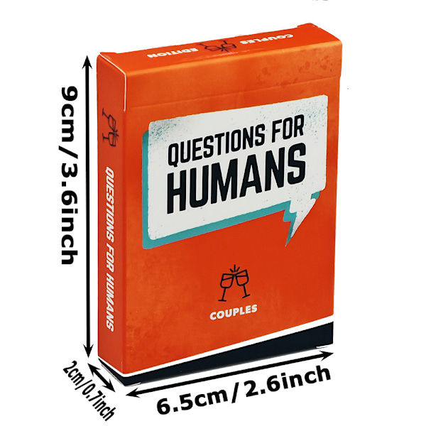 Kortspill for voksne par - intimt datingspill for morsomme stunder questions for humans