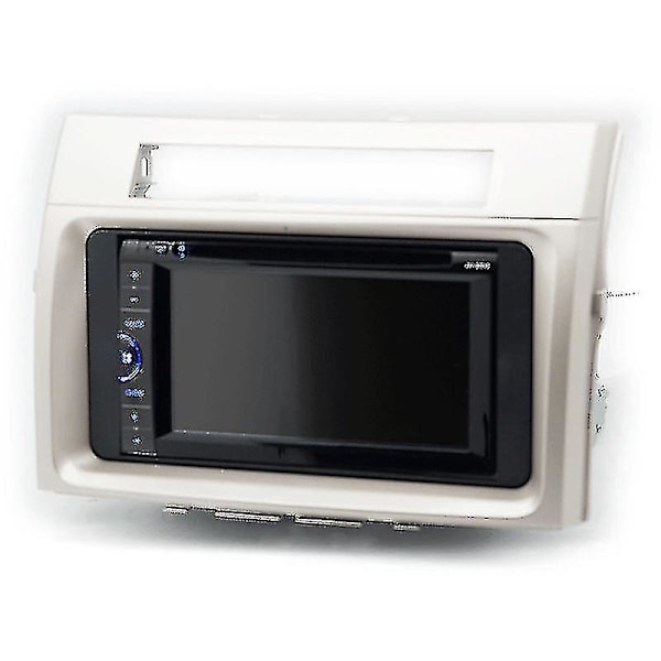 2din Bil Cd/dvd Radio Fascia Monterad För Corolla Verso 2004-2009 Stereo Instrumentbräda Omgiven Panel