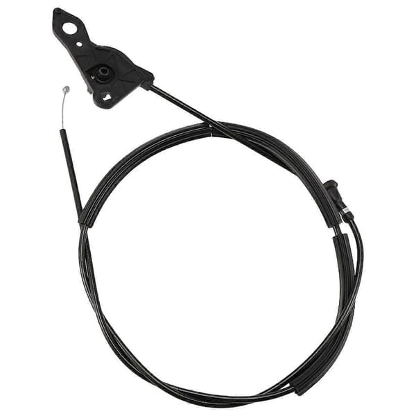Panserhette Utløserkabelstang 51231960853 for 3-serie E36 black