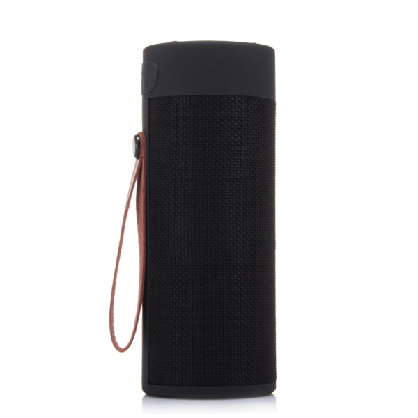 Trådlös Bluetooth 5.0 högtalare för utomhusbruk, subwoofer, multifunktionell bärbar musikspelare, stereohögtalare, minihögtalare | (svart)