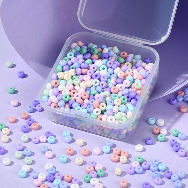 {YM}13 Small Transparent Plastic Storage Boxes with Hinged Lid, Sm DXGHC