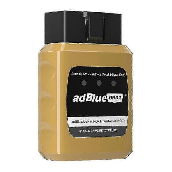 OBD2 Emulator til DAF Lastbiler - Deaktiver SCR System & Spar på Adblue Udgifter Not Specified