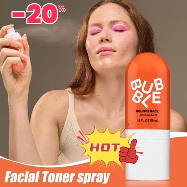 Bubble Skincare Bounce Back Refreshing Toner Spray 53 ml