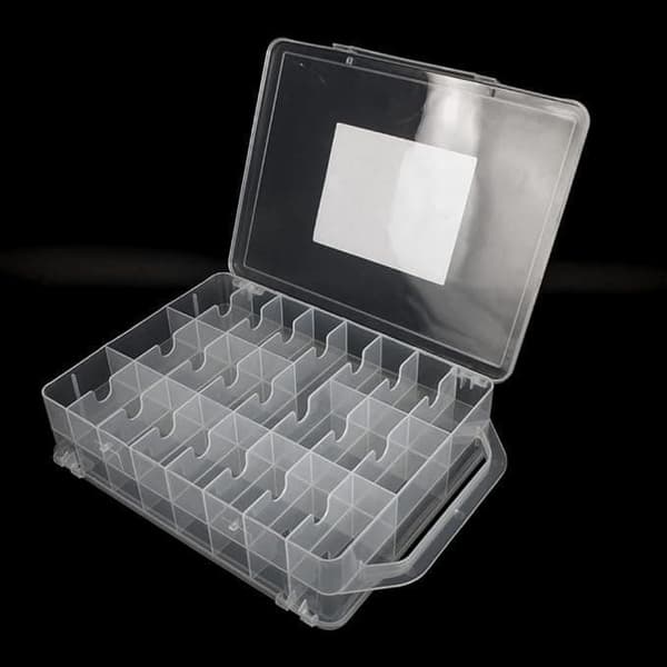 {YM}2-pak Dobbeltsidet Vitrine / Opbevaringsskab til Modelbiler – 46/92 Rum Hylde til Samlerbiler 1 1-Pack