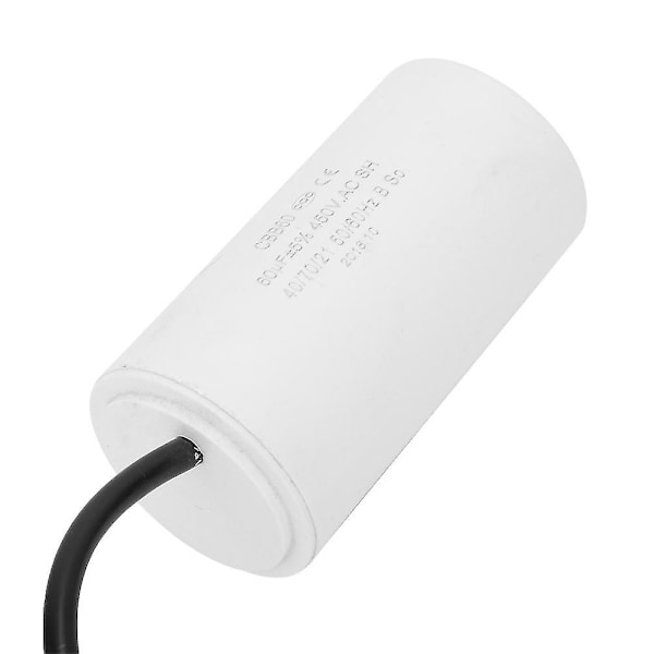 Cbb60 Miljövänlig Motorkondensator 450v 60uf Esr 0.2 För Elektriska Hushållsapparater