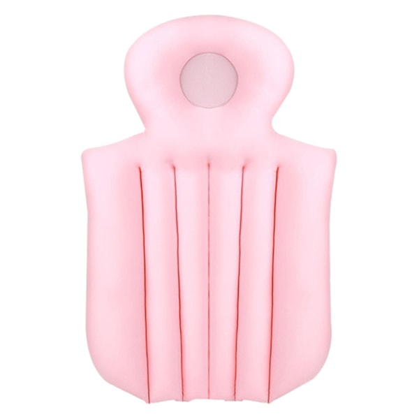 Stor badkudde för hela kroppen, badkudde för vuxna, badkudde för spa, dusch, badkar, sugproppskudde [kk] Rosa Pink A