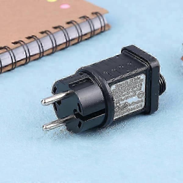 Vanntett IP44 LED-timer strømadapter med transformator og 3,6W 31V lysforsyning black