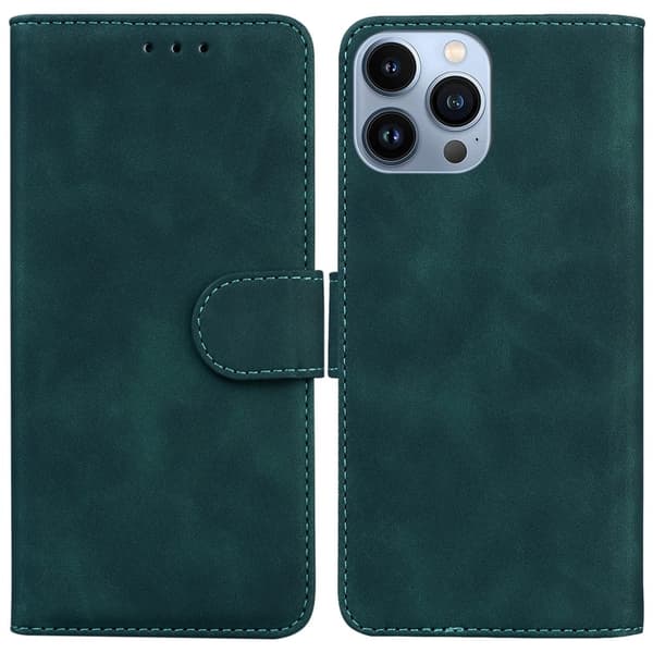 iPhone 15 Pro Deksel Skin Touch Grønn 58