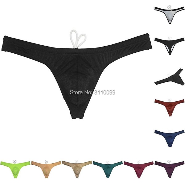 Badkläder Herr Bikini | Badkläder för män | Badtrosa för män | Simbikini för män | Bikinitrusa Black M