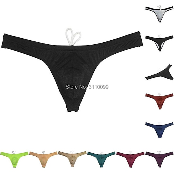 Badkläder Herr Bikini | Herr Tanga Badkläder | Herr Badtanga | Herr Badbikini | Bikini Tanga Black XL