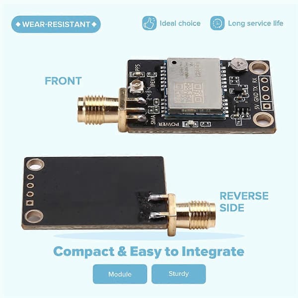Rtk Basestation Board Quectel Lc29H Positioneringsmodul Lc29Hba