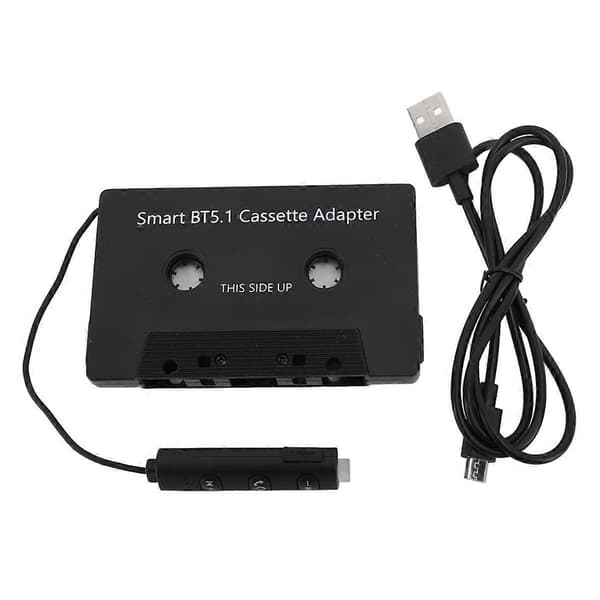 Auton audio Bluetooth langaton kasettivastaanotin, Bluetooth 5.1