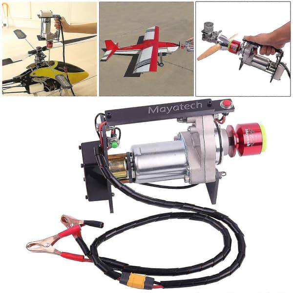 RC Motorstarter til Mayatech 10cc-80cc Benzinmotor Style A XT60 small head starter