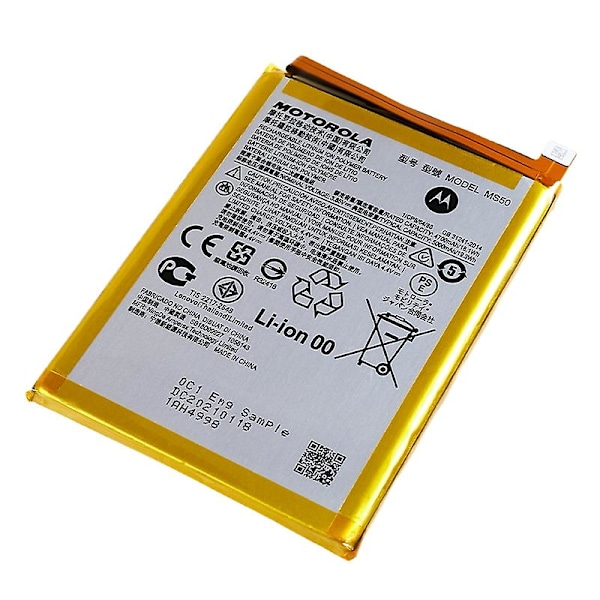 För Motorola Moto G50 5G 3.8V 4700mAh Li-ion Polymer Batteri Monteringsdel (Kod: MS50)