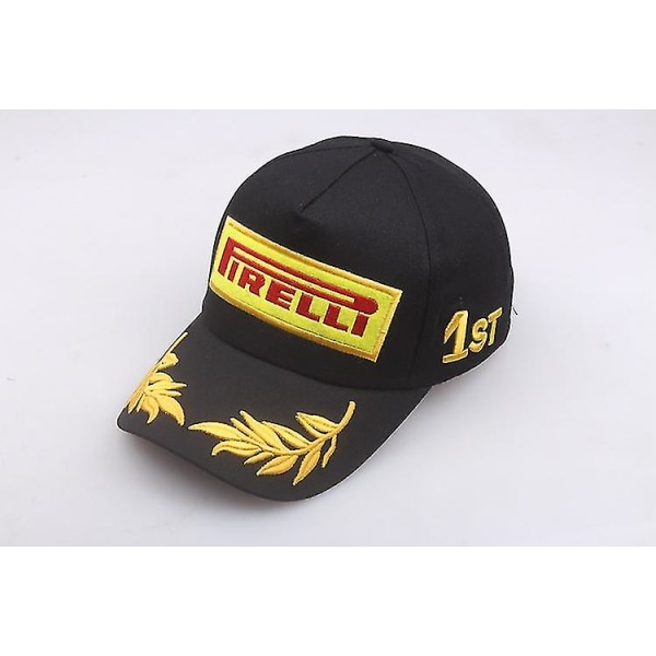 Utomhussporter Broderad F1 Racing Hat Pirelli Champions Podium Cap Mt Red