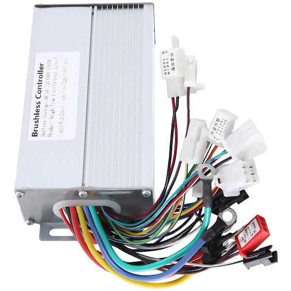 48V 60V 64V 72V 1000W 1500W Elektrisk Kontroller 12 Rör Dubbelläge E-bike Borstlös Kontroller Hastighetsmotor