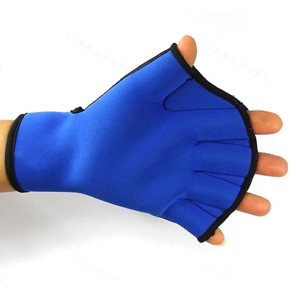 Simpaddlar Simhandskar | Simmotståndshandskar | Fenor Fingerhandskar Paddel Purple S
