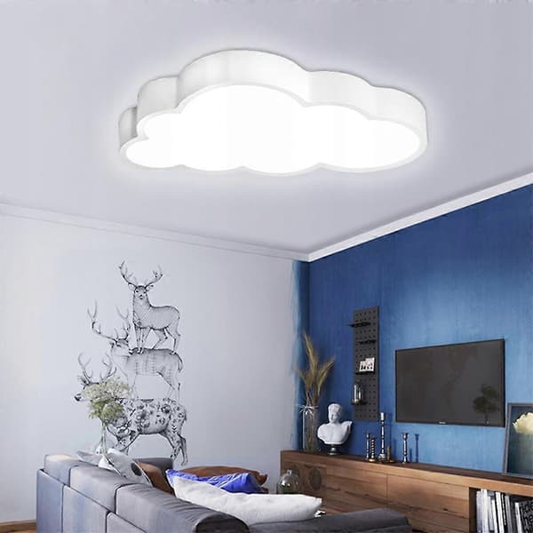 Cloud 48w Loftlampe til Børneværelse Dæmpning