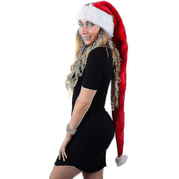 Julsaker Julhattar Förlängda Julhattar för Vuxna Plysch Julhattar för Vuxna Jul