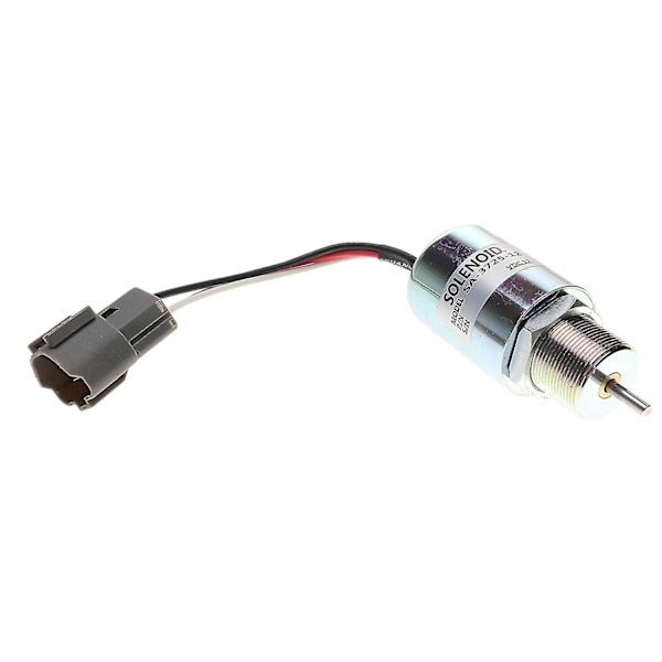 Sa-3725-12 30a87-00040 Drivstoff Stopp Solenoid For Mitsubishi L2e L3e S3l S4l Motor Volvo Ec15 Toro