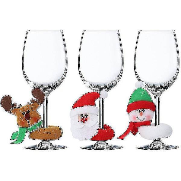 Råttor, Rått-Ornaments Söta Tyg Glas (6st-)