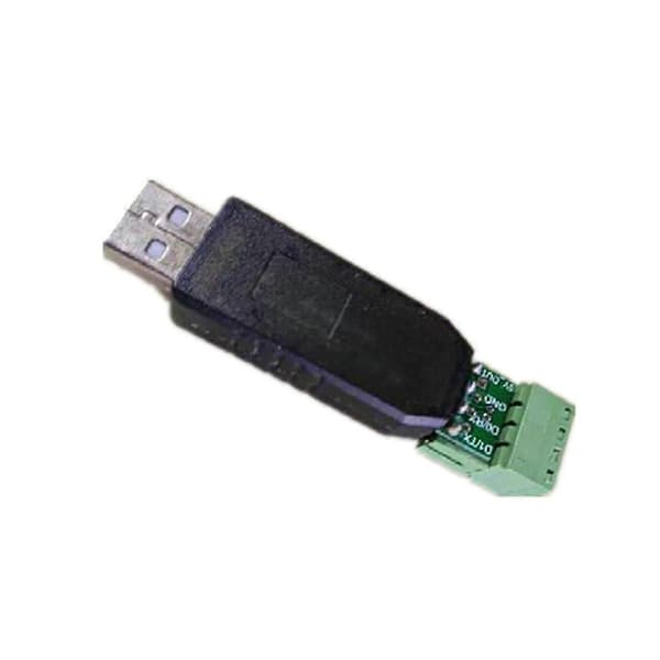 5V Wiegand Wg - USB-muunnin Black