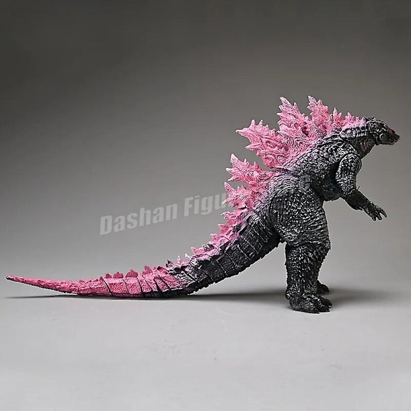 2024 UUSI NECA Burning Godzilla Toimintahahmo PVC-kokoelma 2024 Elokuva Uusi Imperiumi Hirviöiden Kuningas Gojira Figuriini Liikuteltava Mallilelu