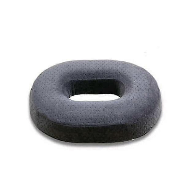 Haleben Smerte Lindring Memory Foam Ring Stol Sæde Pude Grey