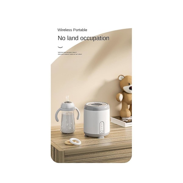 Nappflaskor Baby Mjölkflaskor Skakare Usb Automatisk Intelligent Elektrisk Spädbarnsflaskor Skakare Trav