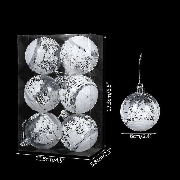 Råttor, för Trädplats Boll Sängände 6cm ()(6st)
