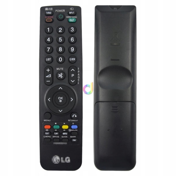 Universal ersättningsfjärrkontroll för LG TV 32LH3000AEK 32LH3000AEU 32LH301CA