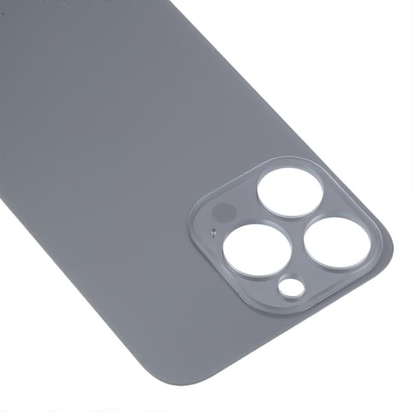 Enkelt erstatningsglass bakdeksel for iPhone 14 Pro Black