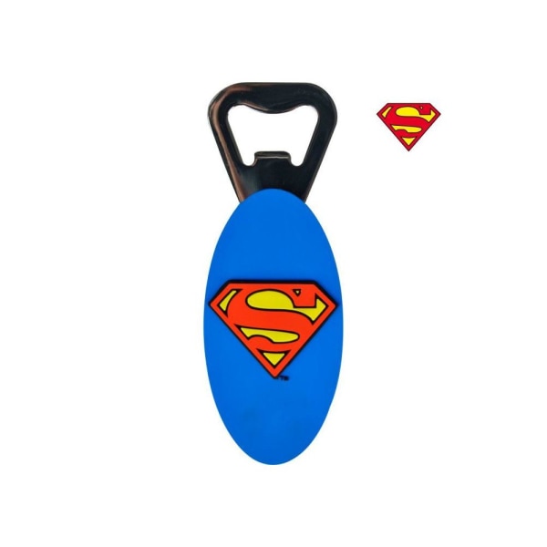 Superman magnetisk flasköppnare
