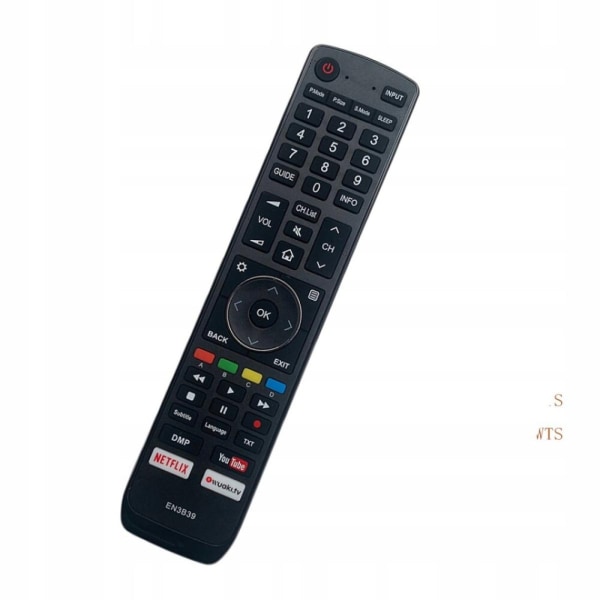 Ersättande Universal TV-fjärrkontroll för Hi Sense H65N5770 H70NU9700 H75N6800 H65N68 TV
