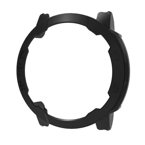 Til Garmin Instinct 2 PC Ramme Halv-pakke Urkasse Black