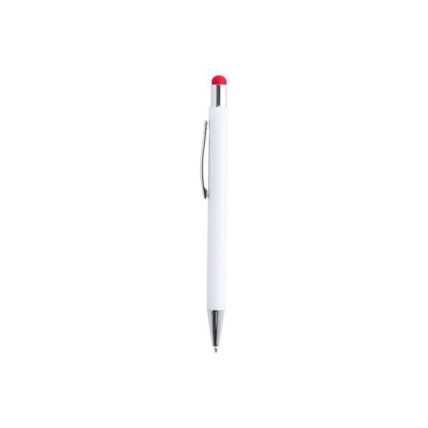 Blå Jumbo penna med touch stylus - bläckblå Färg - Gul billigt