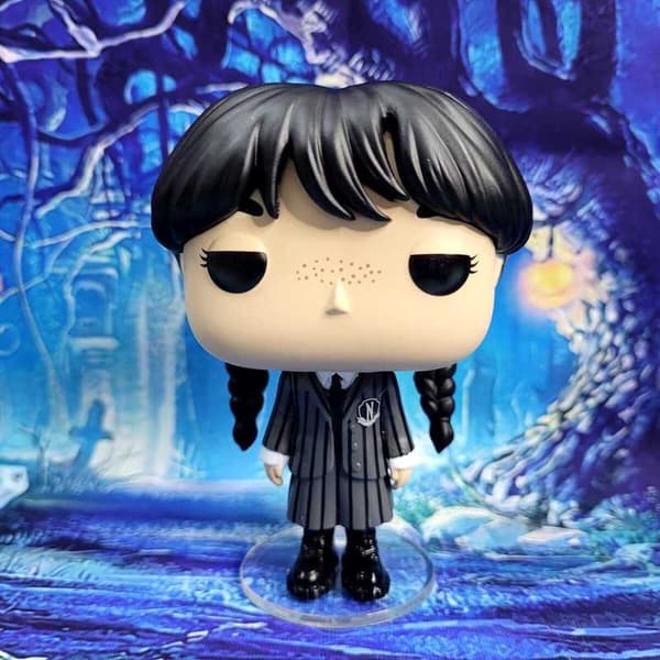 Funko Pop Wednesday Multicolor Unica