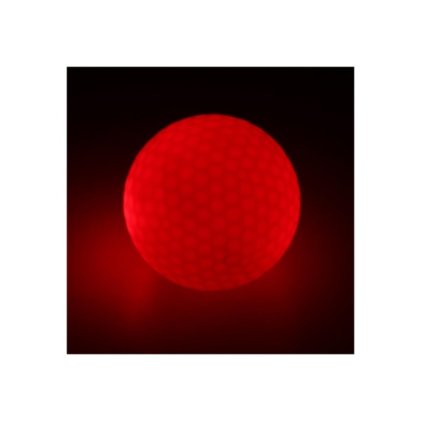 12 LED golfbollar