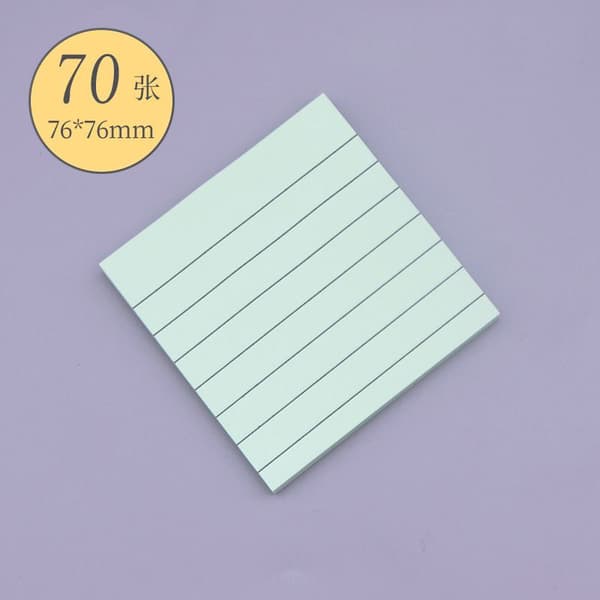 {YM}Sticky notes, store forede notesblokke til kontor, skole