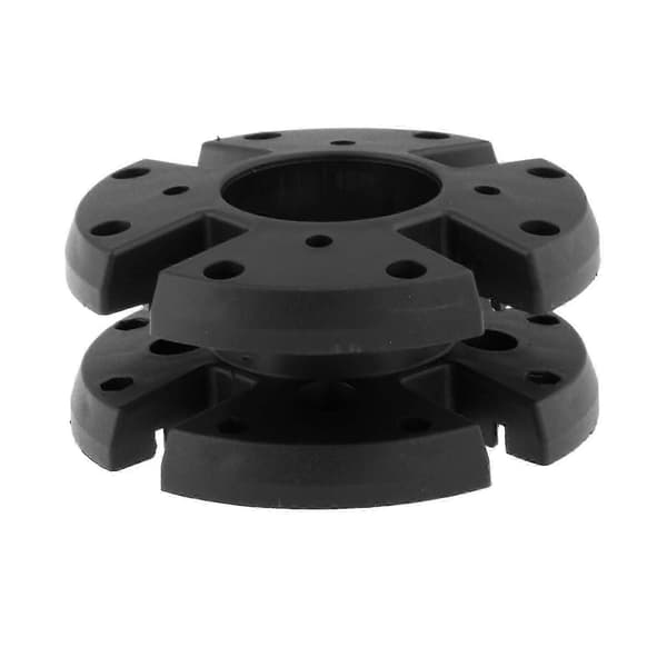 Tilbehør til terrasseparasol, slidstærk stangstyring Center Plate