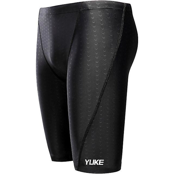 2019 Herr Badshorts Vattentäta Tävlings Simutrustning Glasögon Med Öron Only Trunks XL